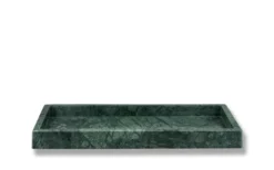 Marble Deco Tray Bricka Dark Forest