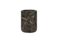 Marble Tandborstmugg Brown