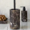 Marble Toalettborste Brown