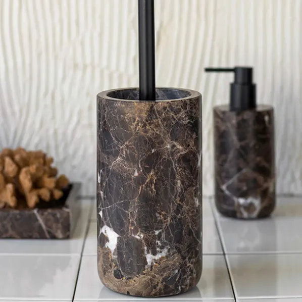 Marble Toalettborste Brown