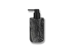 Marble Tvålpump Black/Grey