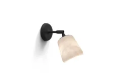 Material Vägglampa