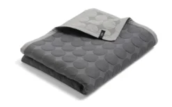 Mega Dot Överkast Dark Grey