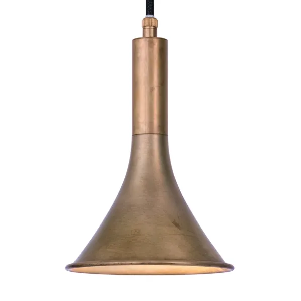 Megafon 1-låg Rak Taklampa
