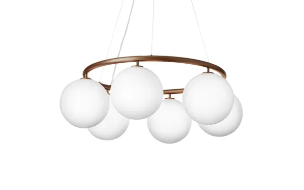 Miira 6 Circular Taklampa
