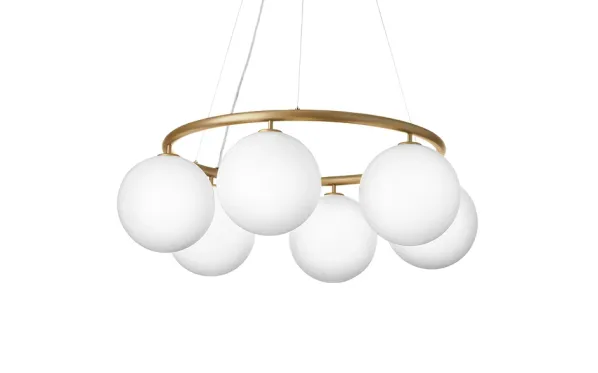 Miira 6 Circular Taklampa