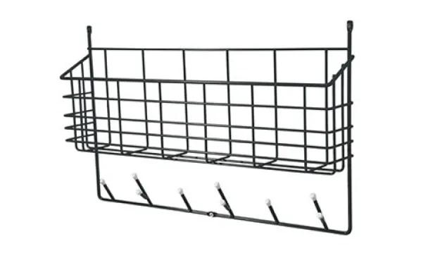 Mitten Shelf Hängare