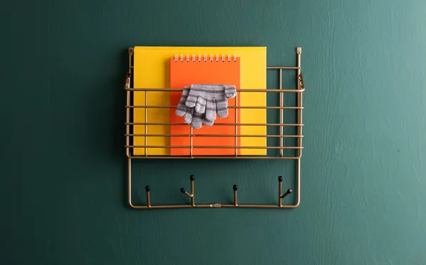 Mitten Shelf S Vägghylla