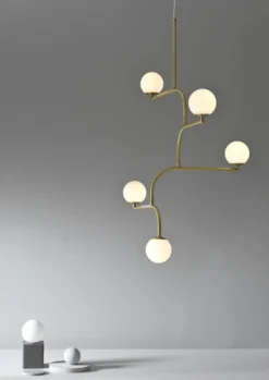 Mobil 100 Taklampa