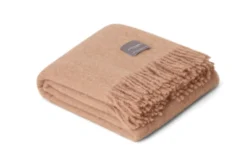 Mohair Pläd Naturals