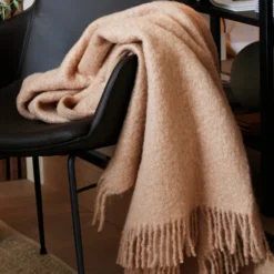 Mohair Pläd Naturals