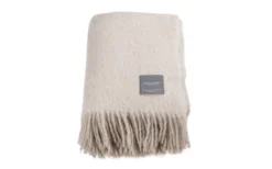 Mohair Pläd Portabello