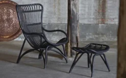 Monet High Back Loungestol