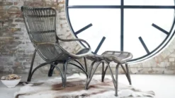 Monet High Back Loungestol