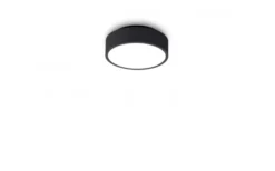 Moon Tak/Vägglampa 2700K Svart