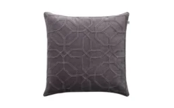 Nandi Velvet Kuddfodral Grey