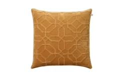 Nandi Velvet Kuddfodral Masala Yellow