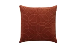 Nandi Velvet Kuddfodral Rust