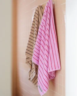 Naram Handduk Baby Pink & Ski Patrol