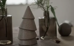Narrow Juldekoration Beige