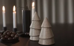 Narrow Juldekoration Beige