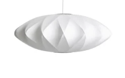 Nelson Saucer Crisscross Bubble Pendel