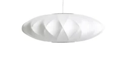 Nelson Saucer Crisscross Bubble Pendel