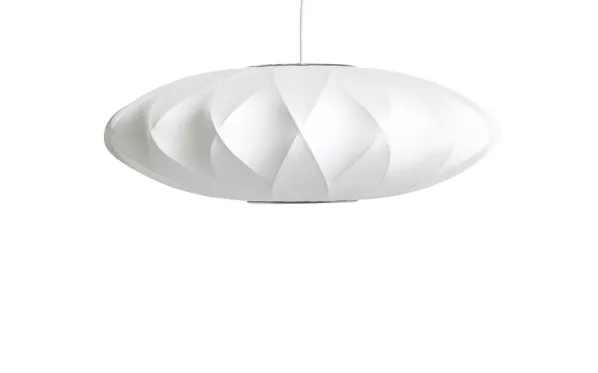 Nelson Saucer Crisscross Bubble Pendel