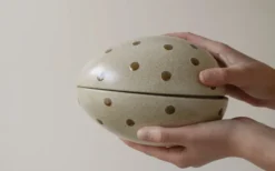Nest Påskdekoration Skål