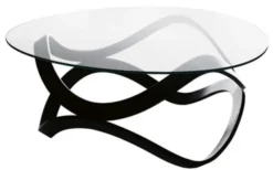 Newton Svart Soffbord