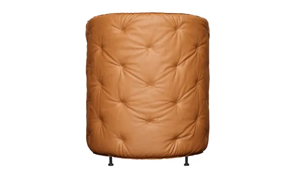 Niche Fåtölj Läder Elmotique 43807