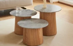 Niveau Coffee Table Ø110
