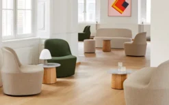 Niveau Coffee Table Ø61