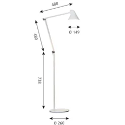 NJP Golvlampa