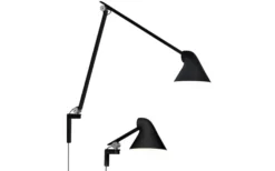 NJP Vägglampa