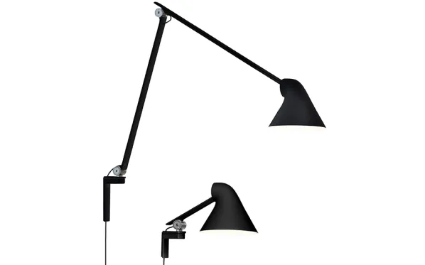 NJP Vägglampa