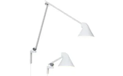NJP Vägglampa