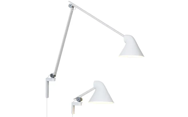 NJP Vägglampa