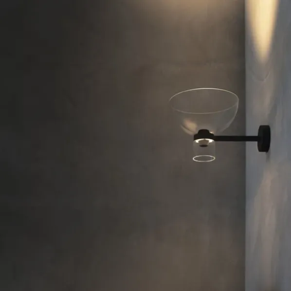 Nocturne Bowl Vägglampa
