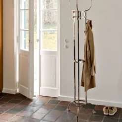 Nymphenburg Coat Stand Nickel Klädhängare