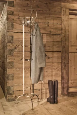 Nymphenburg Coat Stand Nickel Klädhängare