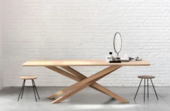 Oak Mikado Matbord