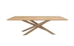 Oak Mikado Matbord