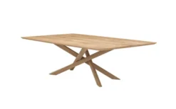 Oak Mikado Matbord