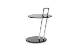 Occasional Table Round Svart Sidobord
