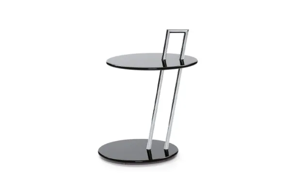 Occasional Table Round Svart Sidobord