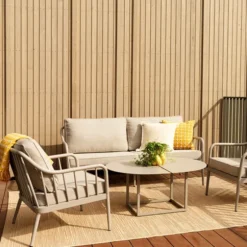 Olive Soffbord Aluminium