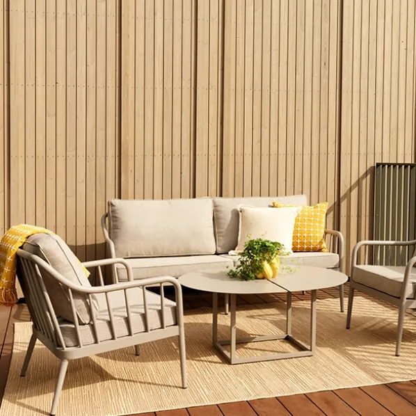 Olive Soffbord Aluminium