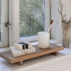 Opal Tandborsthållare Linen