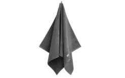 Organic Cotton Premium Handduk Anchor Grey